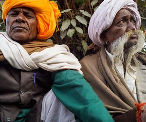 Jhabua's protesting farmers in Delhi