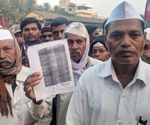 On the road with Maharashtra’s farmers