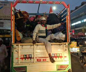 On the road with Maharashtra’s farmers