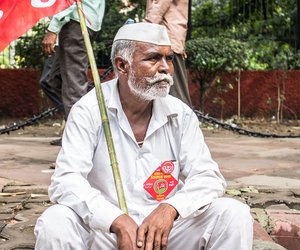 Chabu Pawar, a farmer from Kalamdare village in Chandvad taluka of Nashik district in Maharashtra wants ownership of the land he cultivates. 
