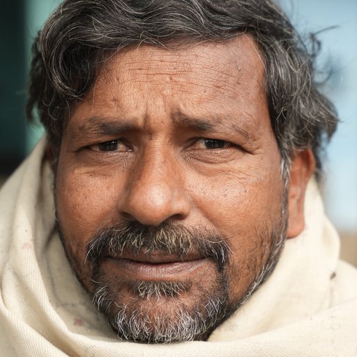 Ganga Sao is a Daily wage construction labourer from Surajpura, Barh, Patna, Bihar