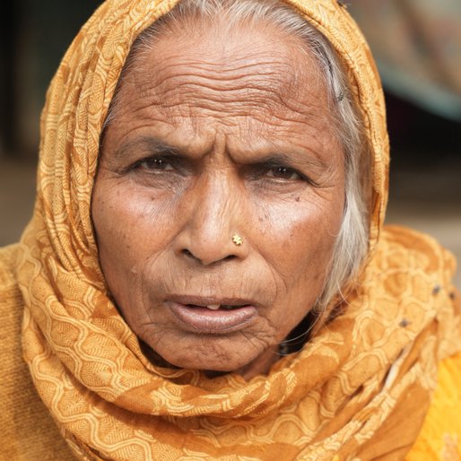 Rajkumari Devi is a Retired cattle herder from Surajpura, Barh, Patna, Bihar