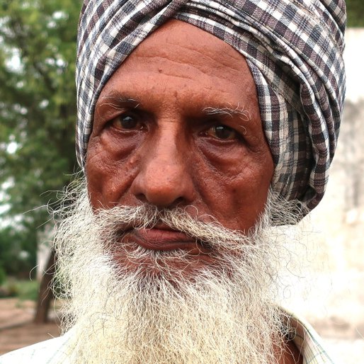 Shamsher Singh is a Agricultural labourer from Ramnagar, Rajpura, Patiala, Punjab