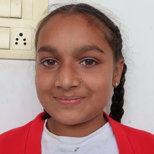 Divnoor Kaur is a Student (Class 6) from Daun Kalan, Sanaur, Patiala, Punjab