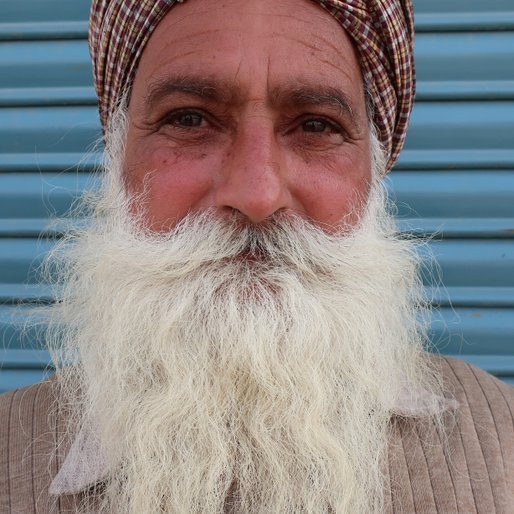 Mukhtiar Singh is a Farmer (cultivates wheat and paddy on his land), also does tenant farming from Boharpur, Sanaur, Patiala, Punjab