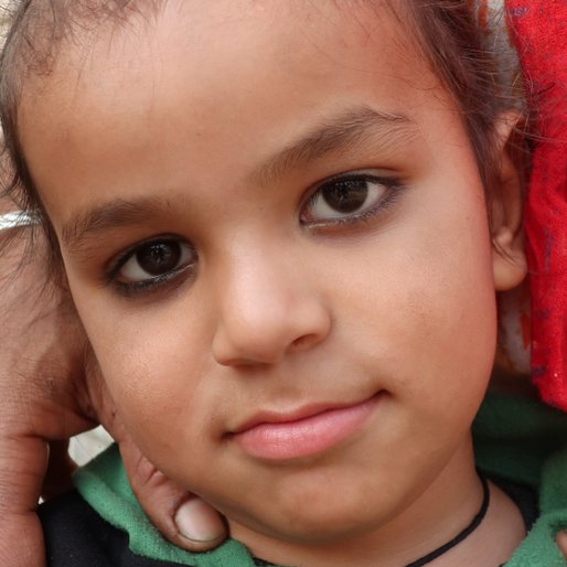 Yuvraj Singh is a Student at the local <em>anganwadi</em> from Binaheri, Nabha, Patiala, Punjab