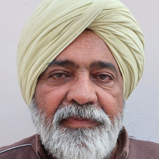 Satwant Singh is a Farmer (cultivates wheat and paddy) from Wazidpur, Patiala, Patiala, Punjab