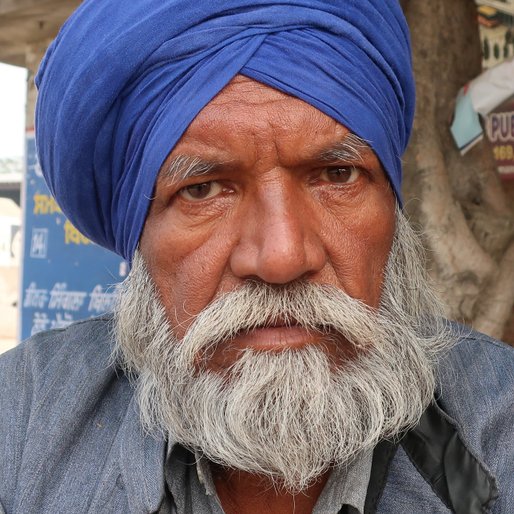 Didar Singh is a Farmer (cultivates wheat and paddy), also does tenant farming from Brass, Patran, Patiala, Punjab