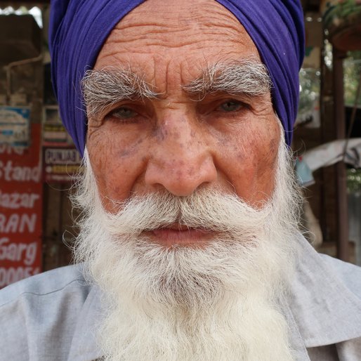 Jora Singh is a Retired farmer (cultivated wheat and paddy) from Brass, Patran, Patiala, Punjab