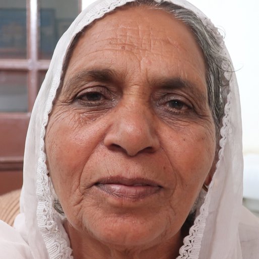 Satya Devi is a Homemaker from Brass, Patran, Patiala, Punjab