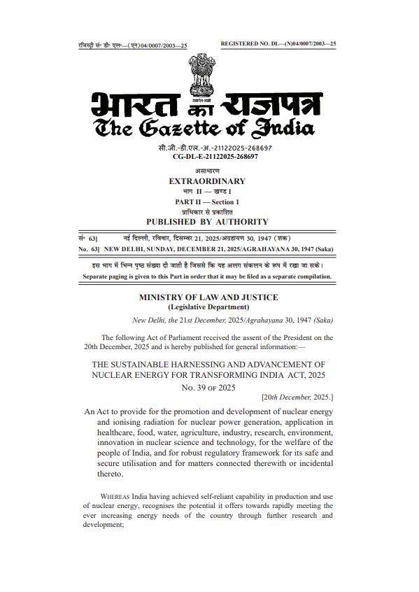 Viksit Bharat-Guarantee for Rozgar and Ajeevika Mission (Gramin):VB-G RAM G Act, 2025