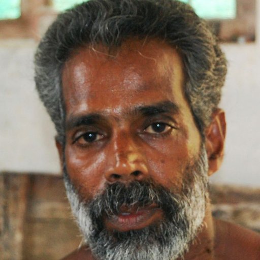 VISWANATHAN M.V. is a Pappadam Maker( Pappadam is a crispy wafer-thin bread which is part of daily food diet of Keralites) from Kadavallur, Chowwannur, Thrissur, Kerala
