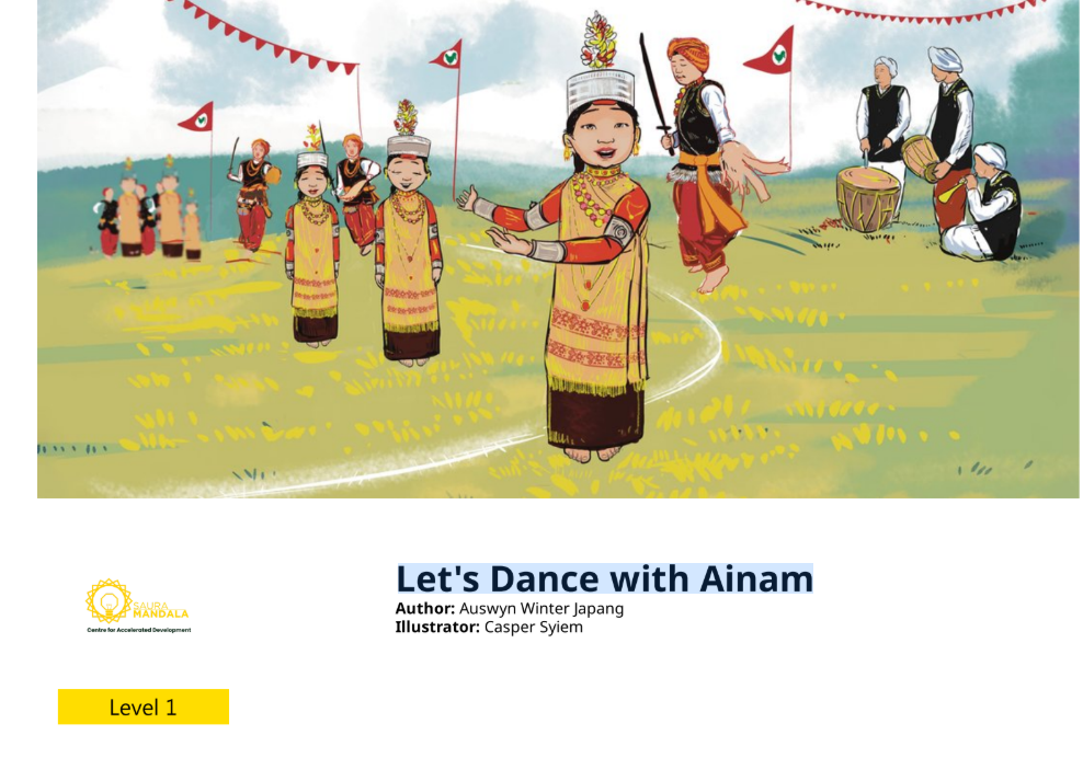 Let's Dance with Ainam