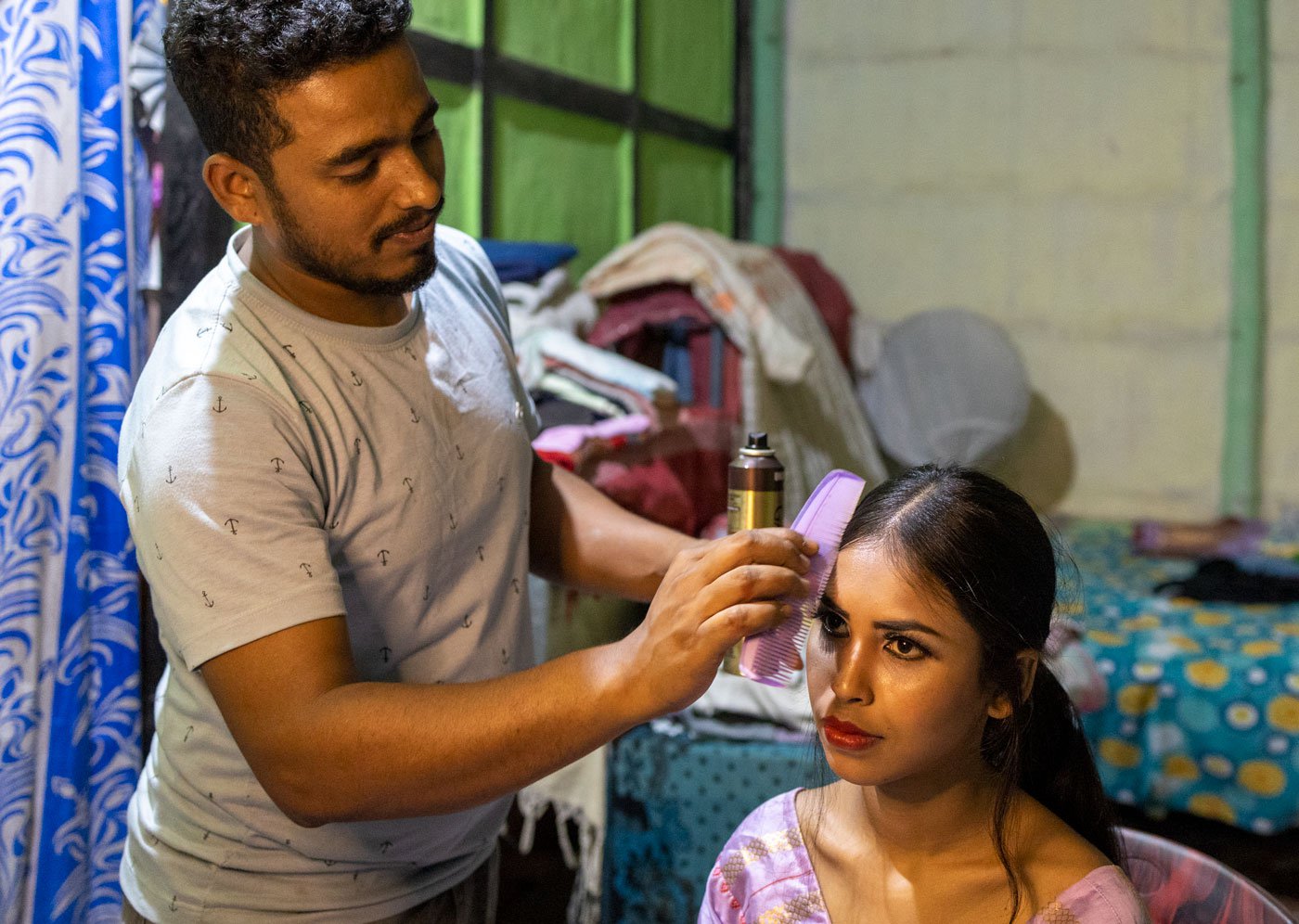 Mukta Hazarika: Majuli’s makeup maestro