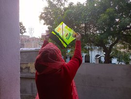 Patna’s kite makers: caught in a crosswind