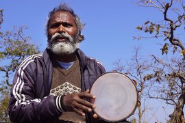 ‘The mountain, forest and streams are our gods’