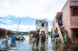 In Semmanjeri: 'We get a tsunami every year'