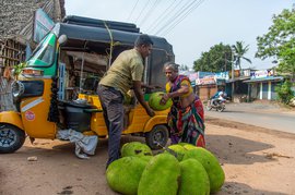 லக்‌ஷ்மி பண்ருட்டியில் கட்டிய வீடு!