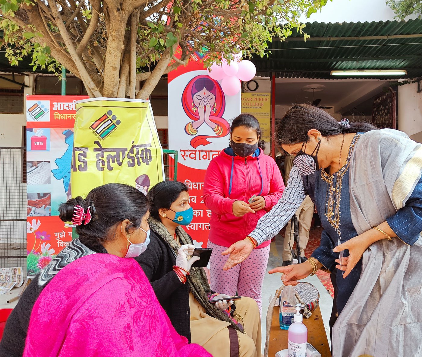 Asha workers