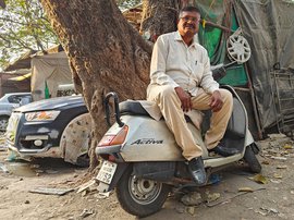 In Pune: waiting for the cows to come home