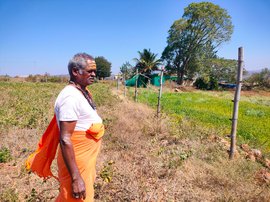 ‘How will ragi grow in this heat’