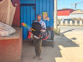 One migrant morning in Bengaluru