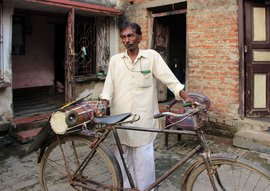 Dhol on wheels