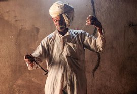 In Karadaga, jali making hangs by a thread