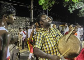 In Tamil Nadu: playing Parai on lockdown, live!