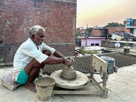 Inside Chinhat’s Kumharon ka mohalla