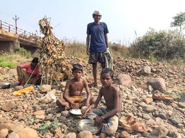 Koloshi’s school children: marked ‘absent’