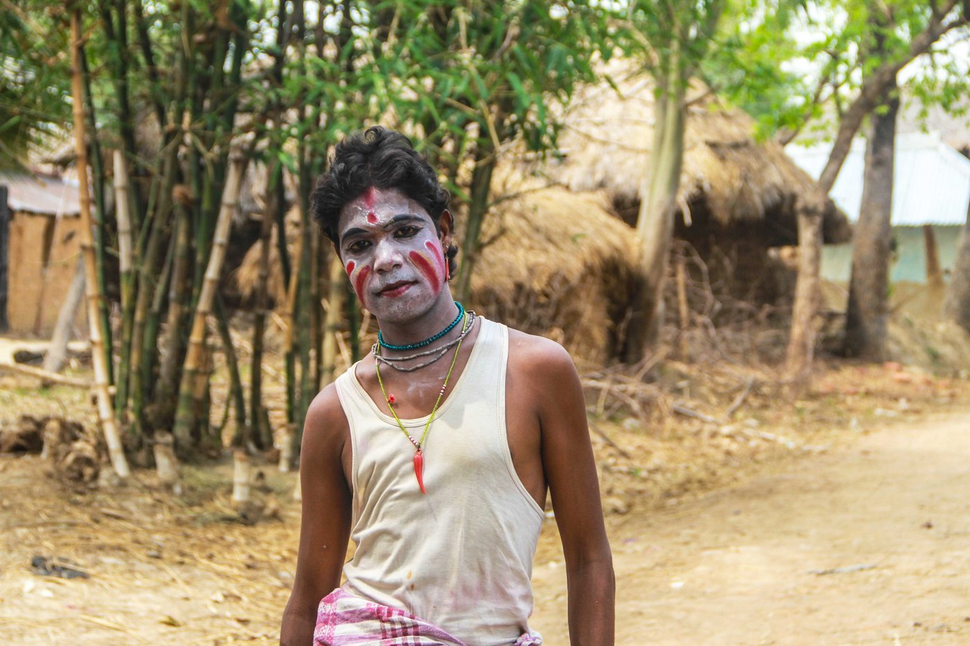 Raju chowdhury with makeup