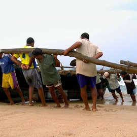 PARI presents a documentary on the fisherfolk of Goa’s Calangute village, who describe how tourism and trawlers have eaten their fish, why many have left the trade, and how some continue to go to sea