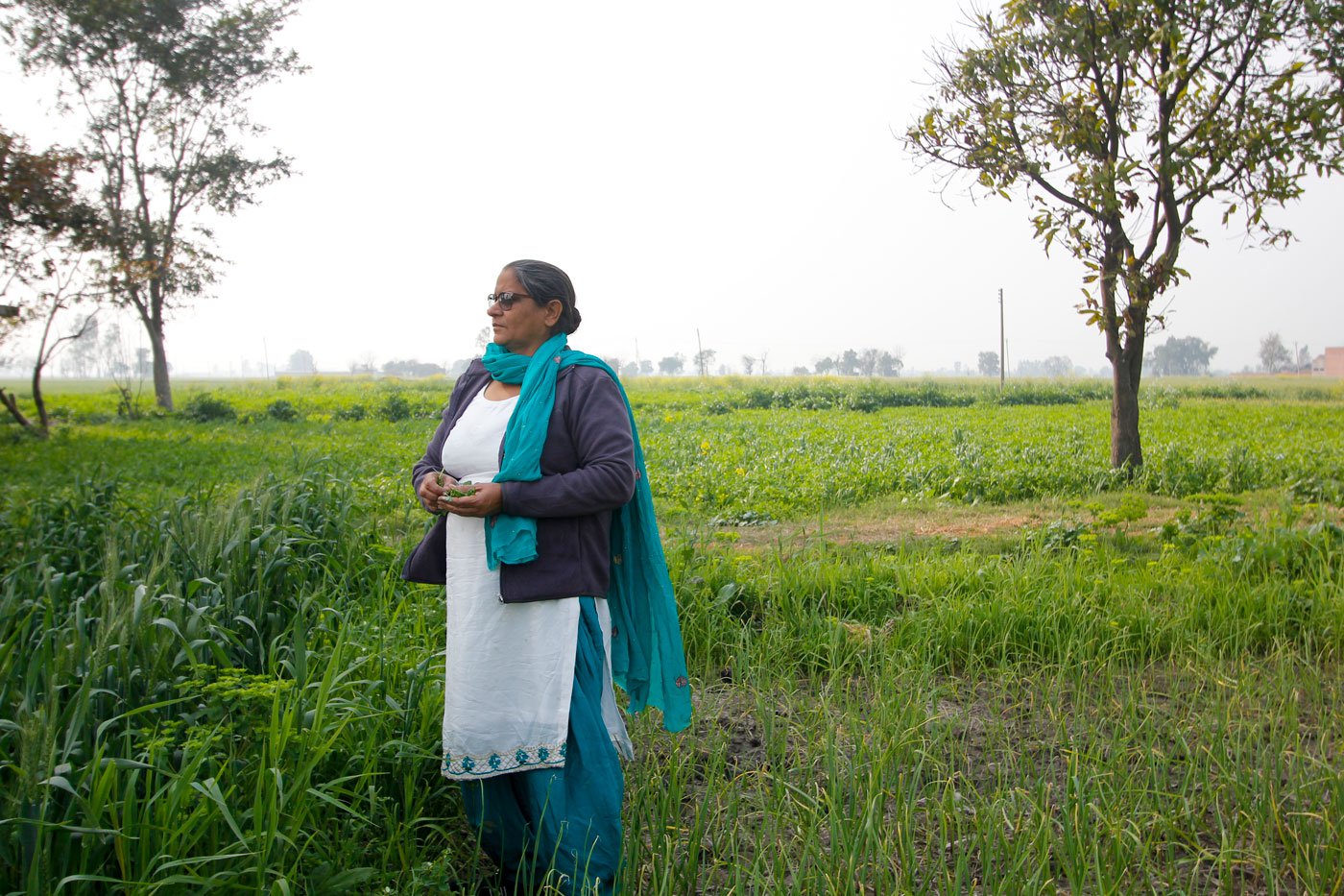 woman farmer