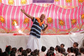 Ezhil anna, he made me from clay