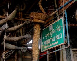 Journey through Kumartuli