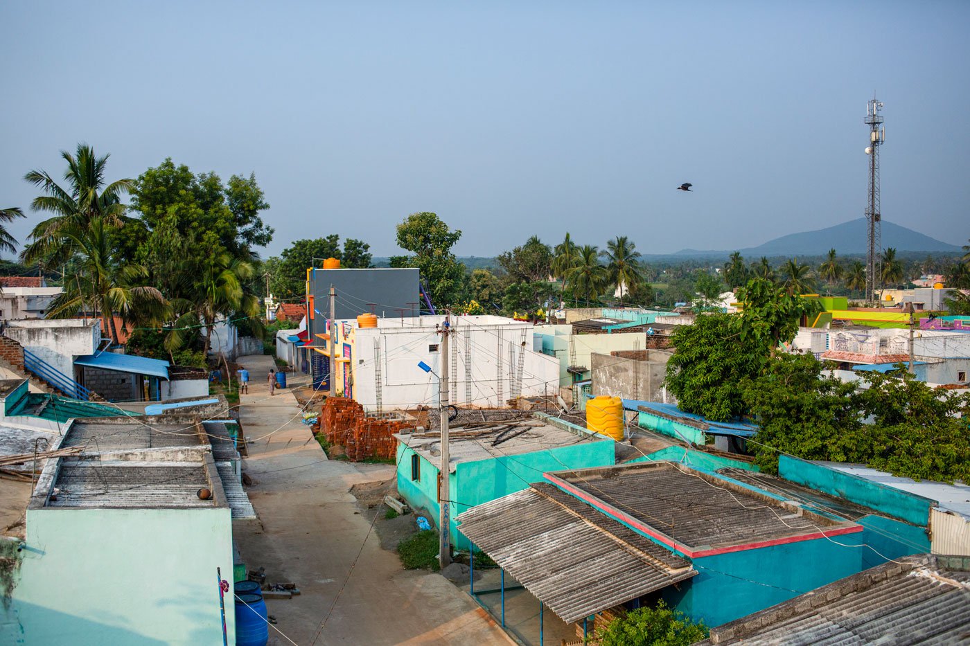 The eight children killed in an explosion in a firecracker shop belonged to Ammapettai village in Dharmapuri district. A week after the deaths, the village is silent and no one is celebrating Diwali