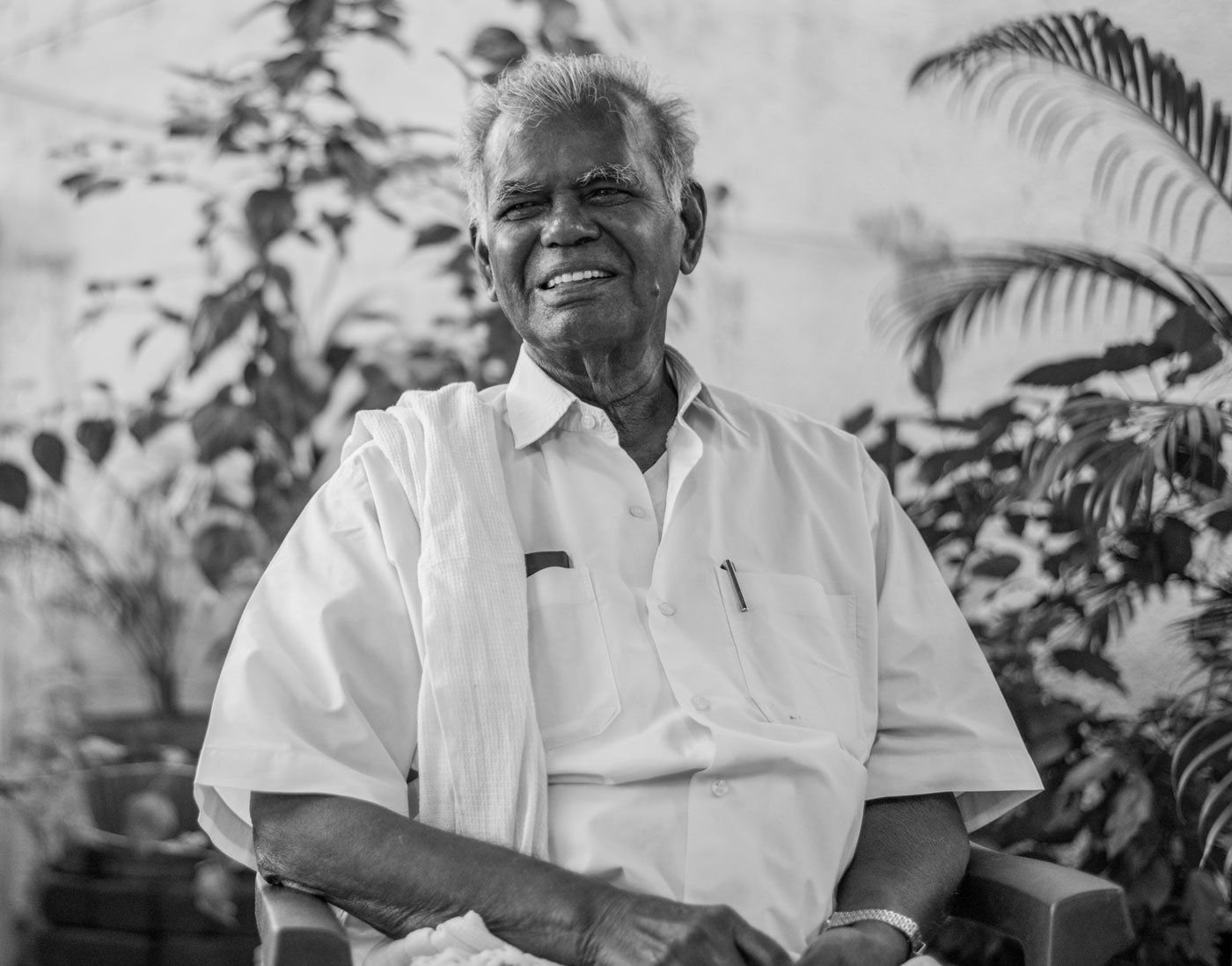 R. Nallakannu's initiation into struggles for justice and freedom began in early childhood when he joined demonstrations of solidarity with the mill workers' strike in Thoothukudi