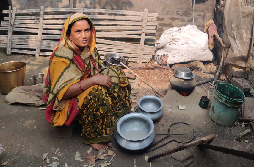 Tanuja Bibi has been rolling beedis since she was a young girl in Beldanga. Even today she spends all her waking hours making beedis while managing her home