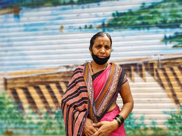 Anita’s house escaped the landslide that hit her village Mirgaon on July 22, but she lost 11 members of her joint family