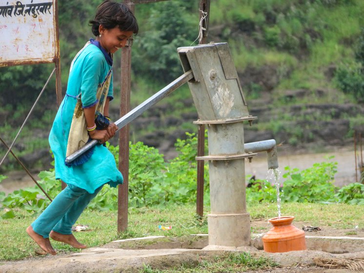 Sharmila Pawra's school days used to begin with the anthem and a prayer. At home, her timetable consists of household tasks and ‘self-study’ – her sewing ‘lessons’