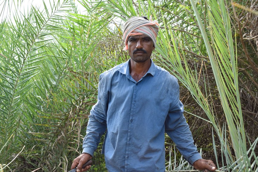 The baskets Ramulamma (left), Ramulu (right) and others make are mainly used at large gatherings like weddings to keep cooked rice and other edible items. From March 15, the Telangana government imposed a ban on such events


