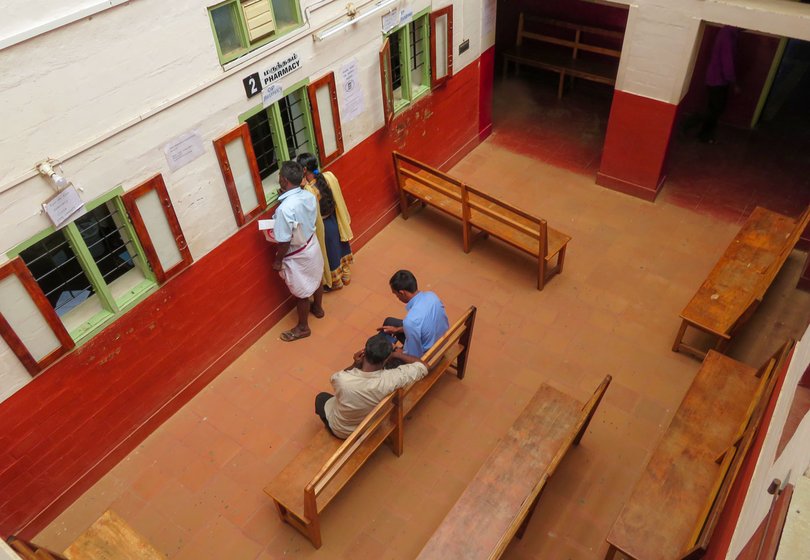 The Gudalur Adivasi Hospital in the Nilgiris district –this is where young women like Kanaka and Suma come seeking reproductive healthcare, sometimes when it's too late


