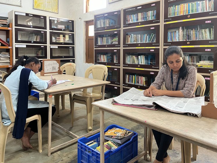 Savitri Jyotirao Samajkarya Mahavidyalaya in Yavatmal city where Asha is pursuing her Bachelor’s Degree in Social Work