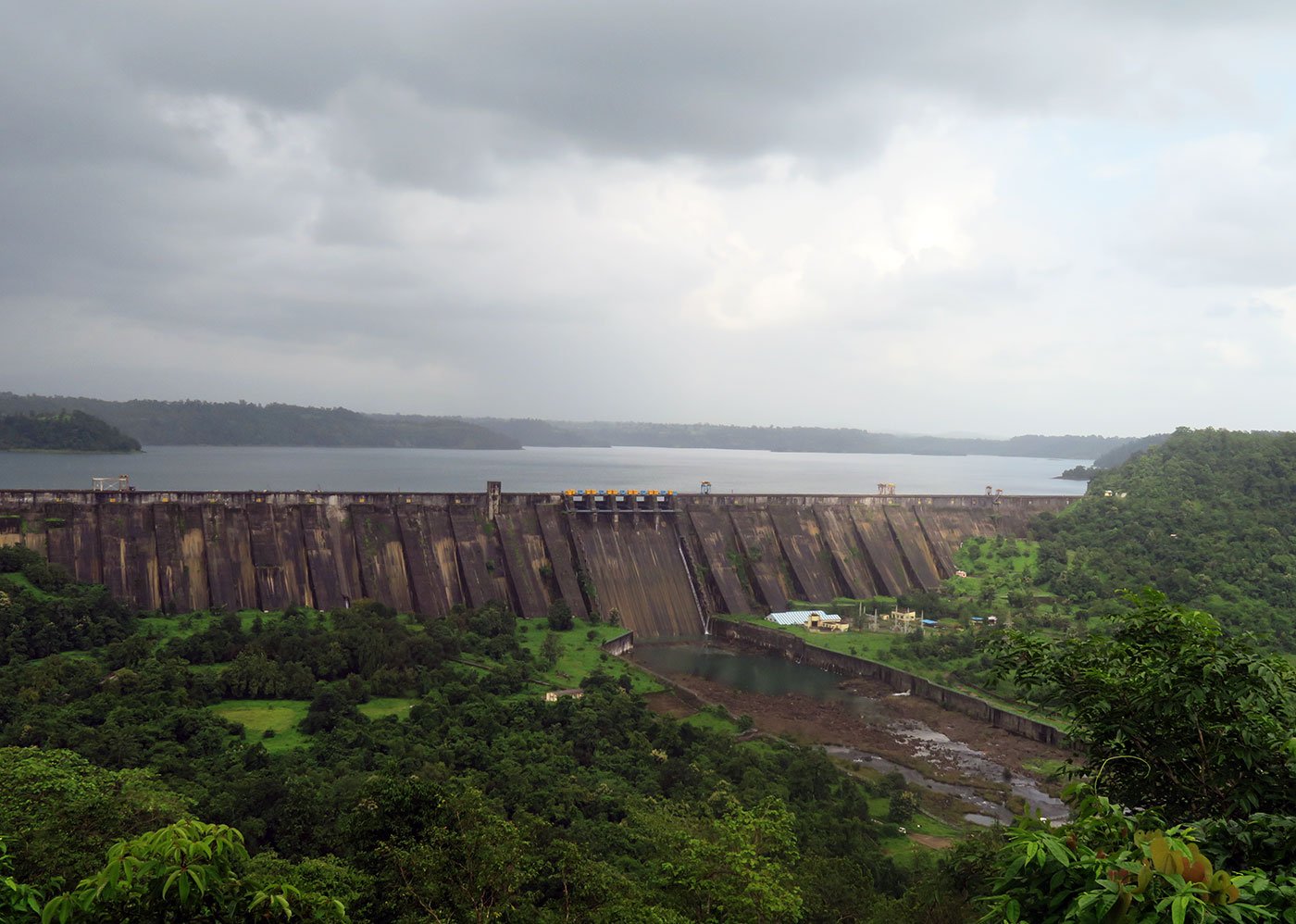 Bhatsa dam 