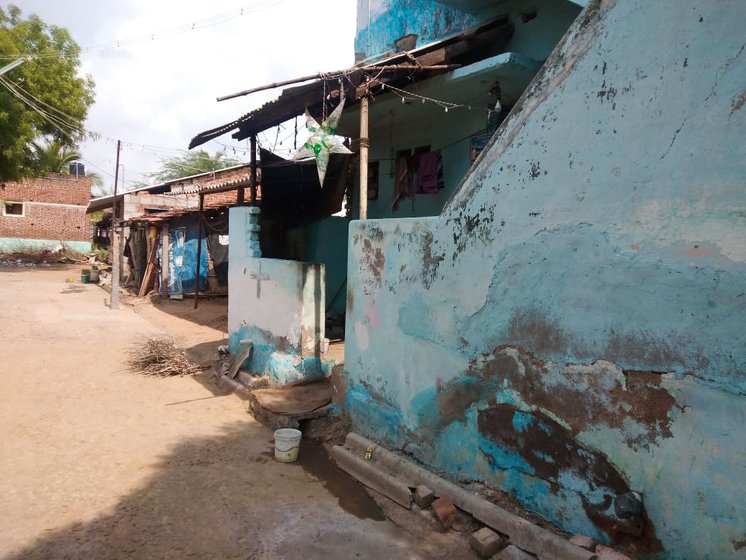 More than half of the people living in Edayapottalpatti hamlet work at the fireworks factories in Sivakasi

