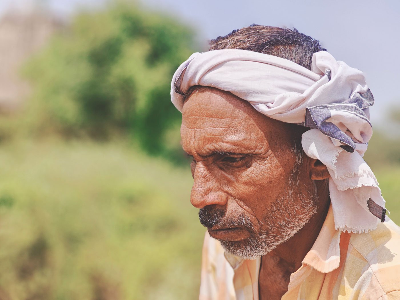 Ashok was asked by the officials to prove that he is alive. ‘I stood in front of them,' he says, bewildered , 'what more proof do they need?’