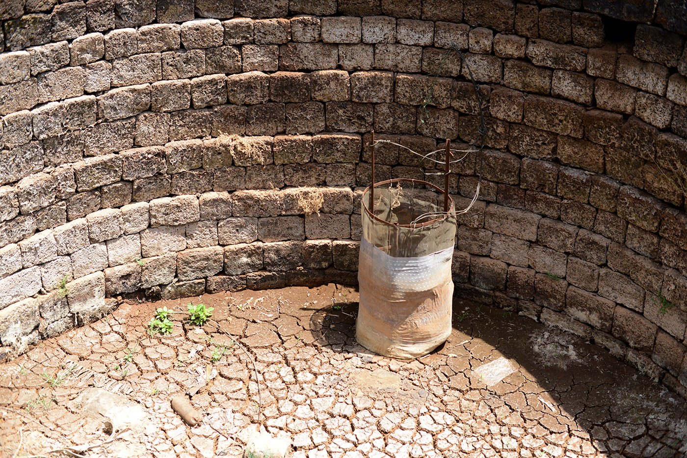 Dry well