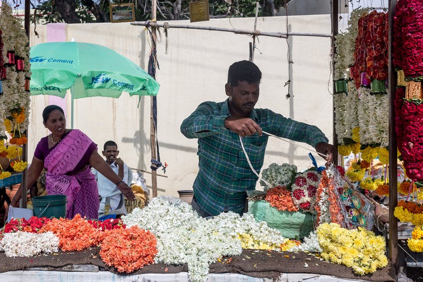 Subhan at his shop