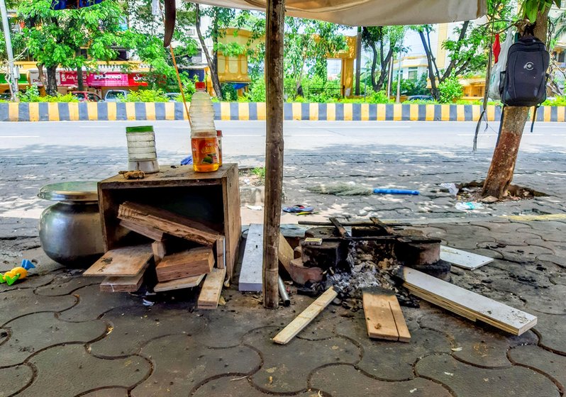 'I cannot store milk, onions potatoes… anything [at my house],' says Meena, because rats always get to the food